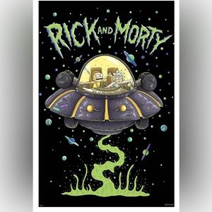 Poster Rick and morty